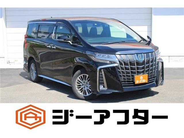 TOYOTA / ALPHARD hybrid 4WD