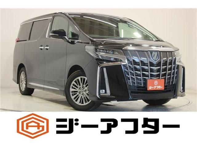 TOYOTA / ALPHARD hybrid 4WD