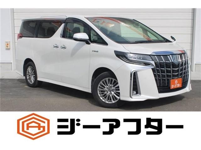 TOYOTA / ALPHARD hybrid 4WD