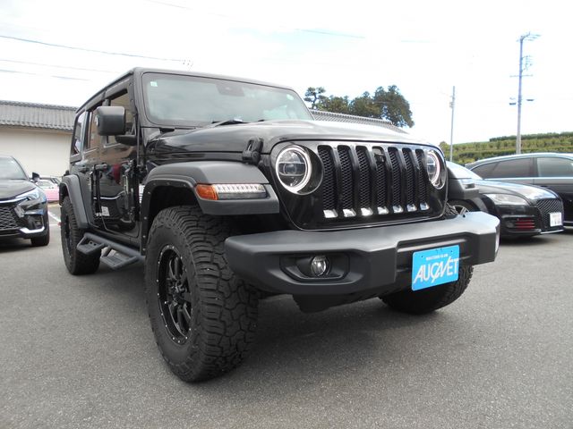 JEEP / JEEP WRANGLER UNLIMITED