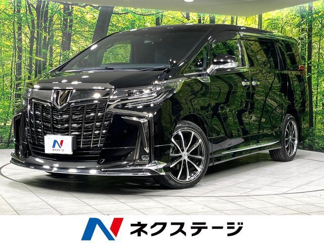 TOYOTA / ALPHARD 4WD