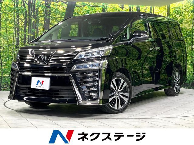 TOYOTA / VELLFIRE 4WD