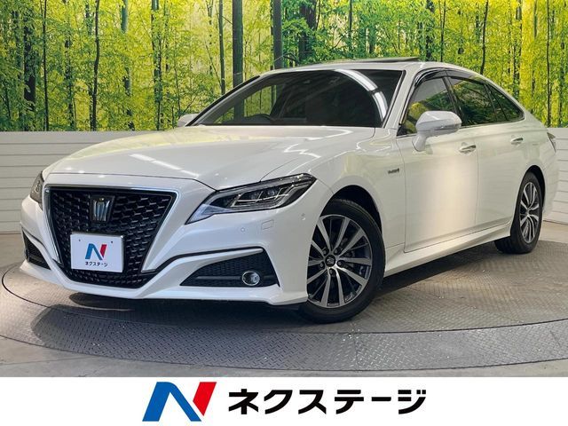TOYOTA / CROWN sedan hybrid
