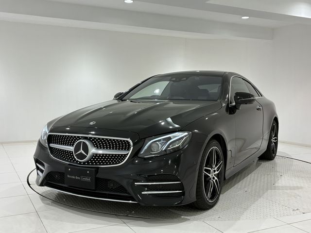 MERCEDES BENZ / MERCEDES BENZ E class coupe