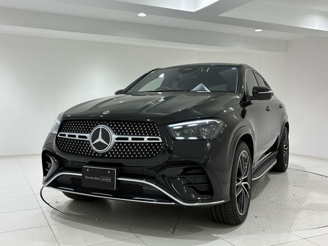 MERCEDES BENZ / MERCEDES BENZ GLE class coupe HYBRID