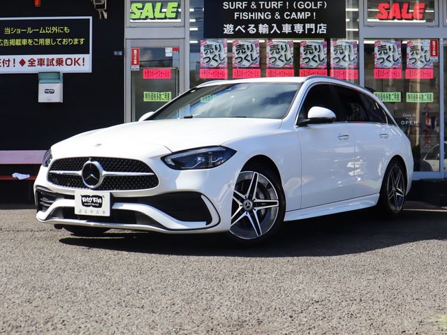 MERCEDES BENZ / MERCEDES BENZ C class wagon