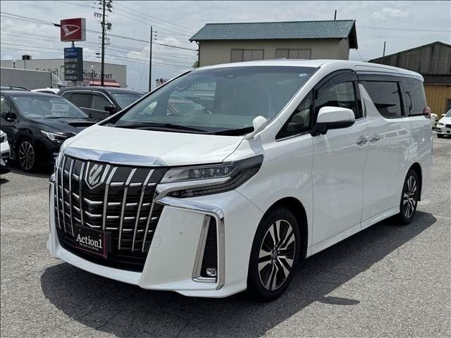 TOYOTA / ALPHARD