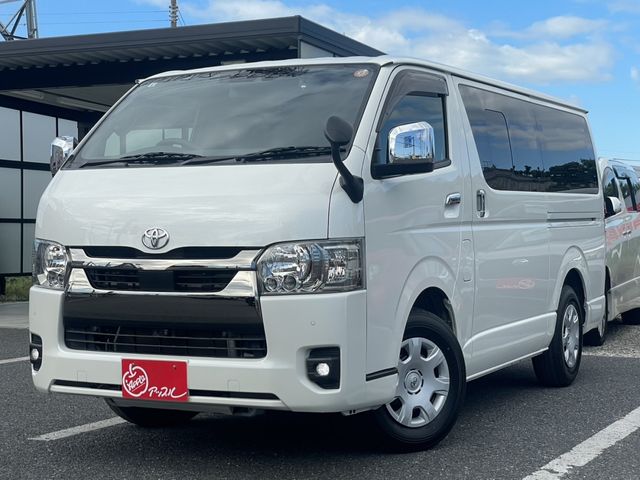 TOYOTA / HIACE van 2WD