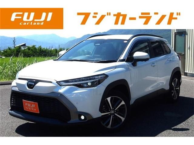 TOYOTA / COROLLA CROSS HYBRID