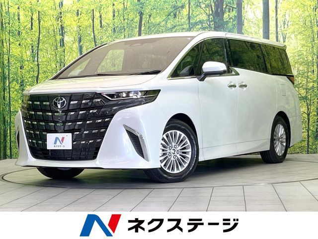 TOYOTA / ALPHARD hybrid