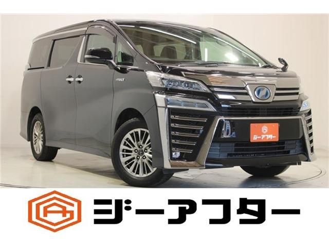 TOYOTA / VELLFIRE  HYBRID 4WD