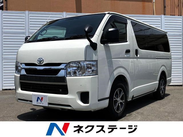 TOYOTA / HIACE van 2WD