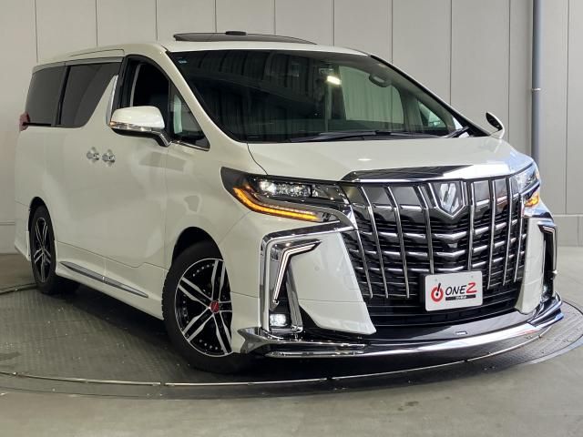 TOYOTA / ALPHARD