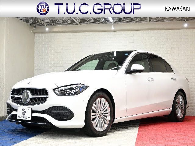 MERCEDES BENZ / MERCEDES BENZ C class sedan