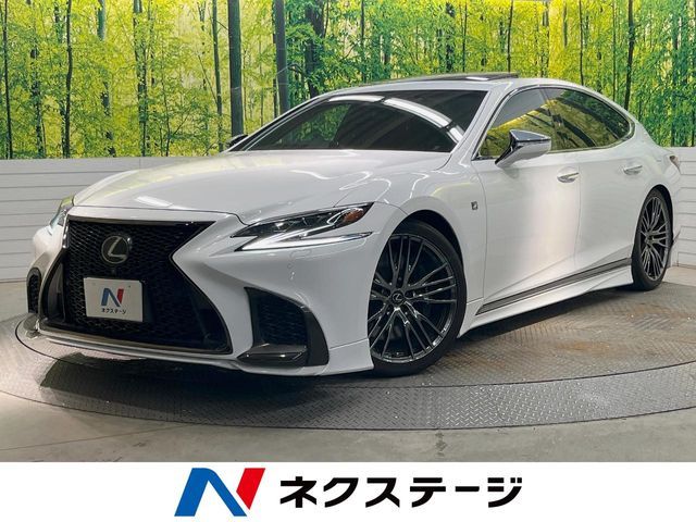 TOYOTA / LEXUS LS500 4WD