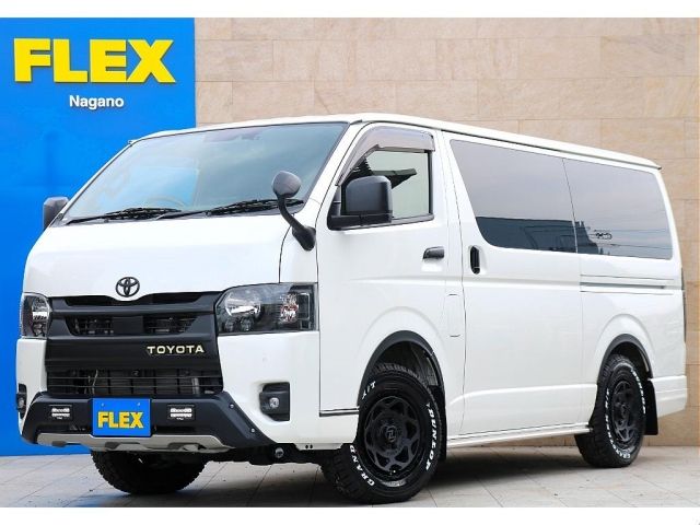 TOYOTA / HIACE van 4WD