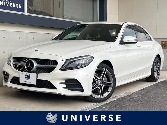 MERCEDES BENZ / MERCEDES BENZ C class sedan