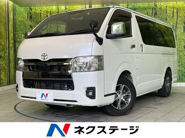 TOYOTA / HIACE van 2WD