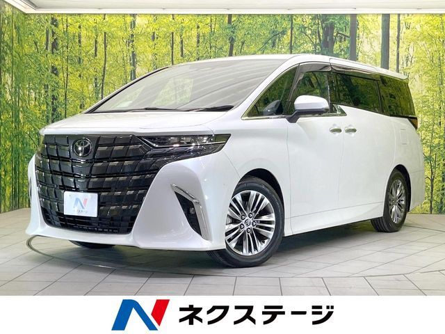 TOYOTA / ALPHARD hybrid