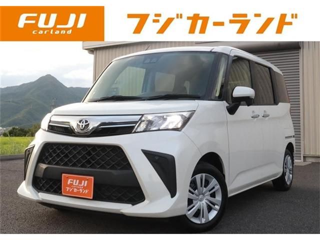 TOYOTA / ROOMY 4WD