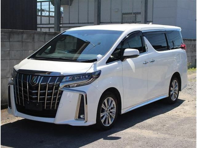 TOYOTA / ALPHARD 4WD