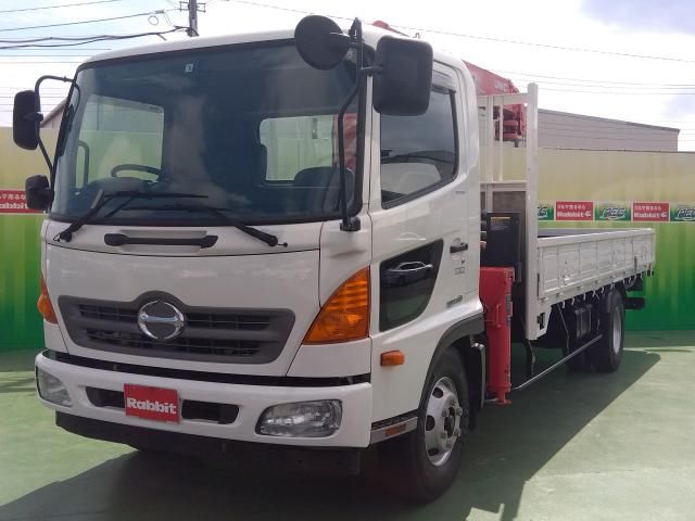 Japanese used car Ref# 1662525 HINO / RANGER
