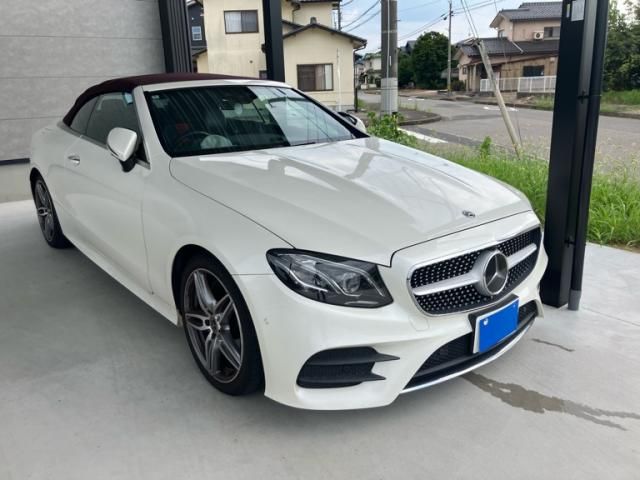 MERCEDES BENZ / MERCEDES BENZ E class open