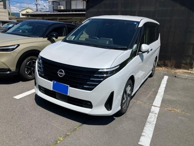 NISSAN / SERENA  WG