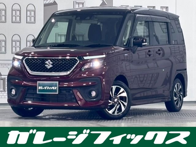 SUZUKI / SOLIO BANDIT