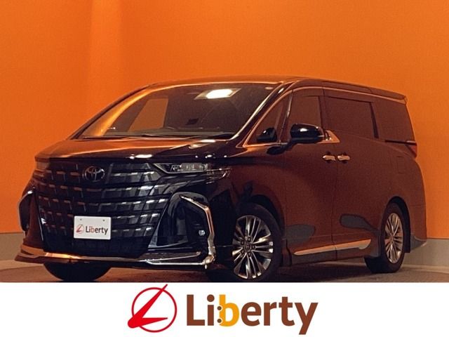 TOYOTA / ALPHARD hybrid 4WD