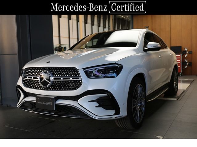 MERCEDES BENZ / MERCEDES BENZ GLE class coupe HYBRID