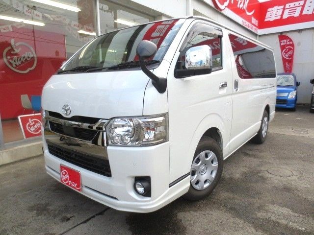 TOYOTA / HIACE van 2WD