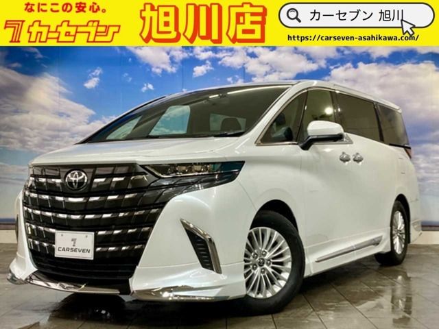 TOYOTA / ALPHARD hybrid 4WD