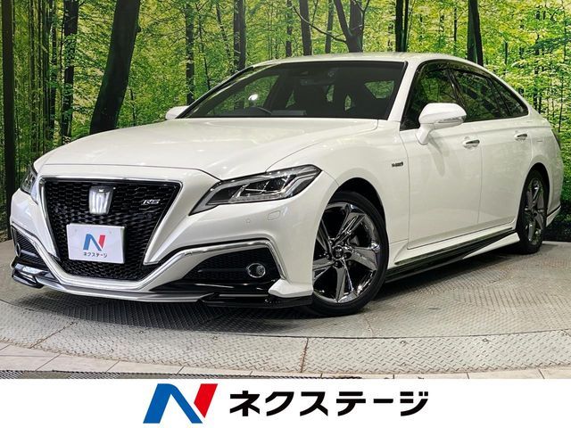 TOYOTA / CROWN sedan hybrid