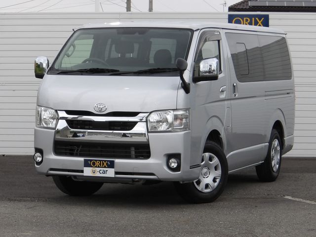 TOYOTA / HIACE van 2WD