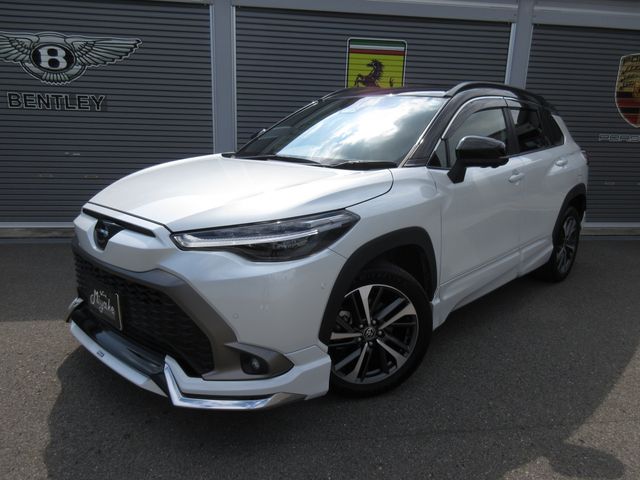 TOYOTA / COROLLA CROSS HYBRID