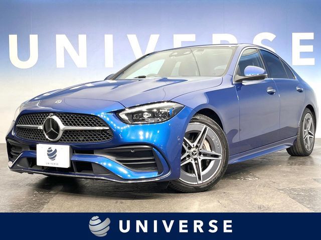 MERCEDES BENZ / MERCEDES BENZ C class sedan
