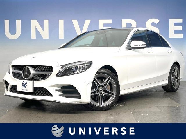 MERCEDES BENZ / MERCEDES BENZ C class sedan