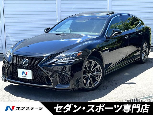 TOYOTA / LEXUS LS500 4WD