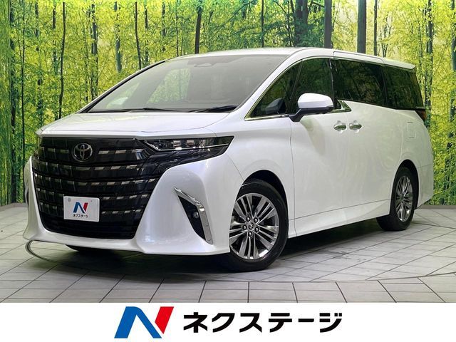 TOYOTA / ALPHARD hybrid