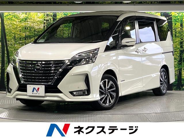 Japanese used car Ref# 1663233 NISSAN / SERENA  S-HYBRID