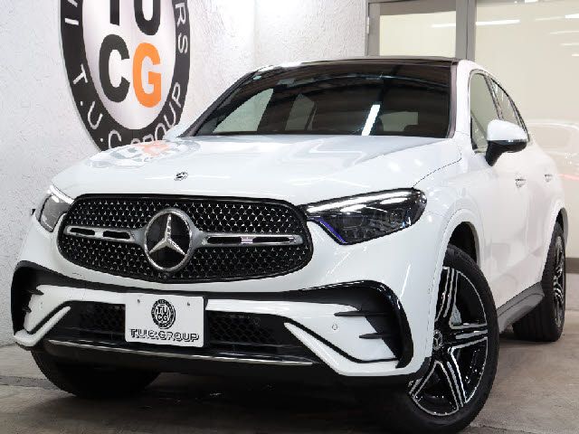 MERCEDES BENZ / MERCEDES BENZ GLC class coupe