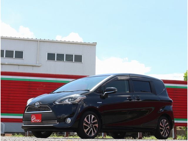 TOYOTA / SIENTA HYBRID