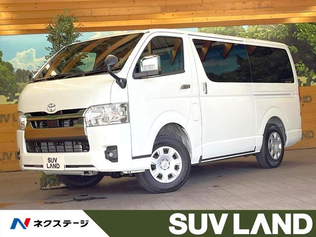 TOYOTA / HIACE van 4WD