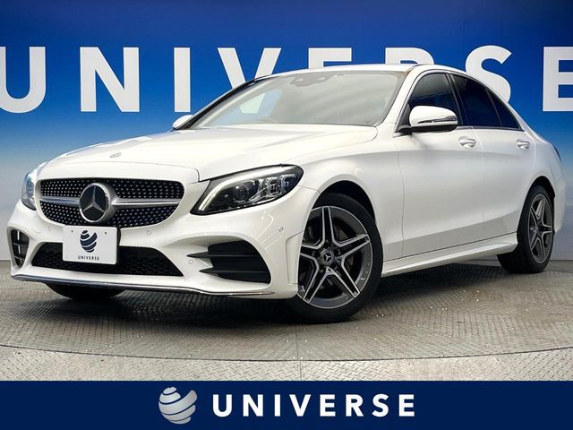 MERCEDES BENZ / MERCEDES BENZ C class sedan HYBRID