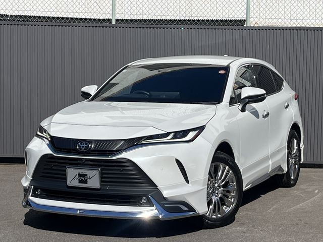 TOYOTA / HARRIER 2WD