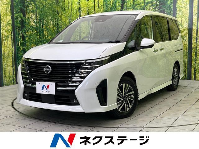 NISSAN / SERENA  WG