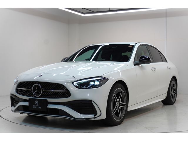 MERCEDES BENZ / MERCEDES BENZ C class sedan