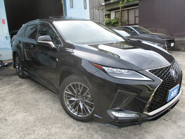 TOYOTA / LEXUS RX450h AWD