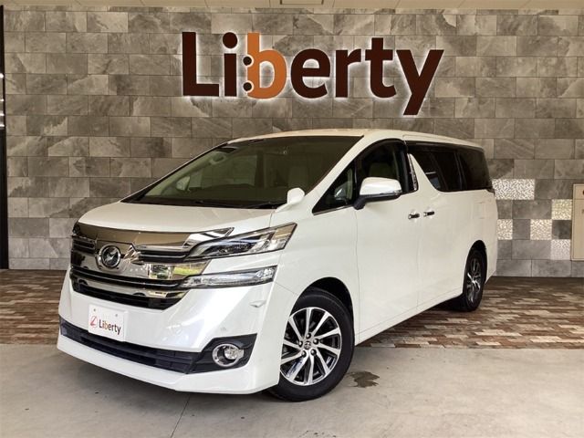 TOYOTA / VELLFIRE 4WD